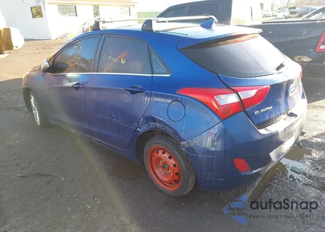 2013 Hyundai Elantra Gt from USA, damaged, VIN KMHD35LE5DU095386